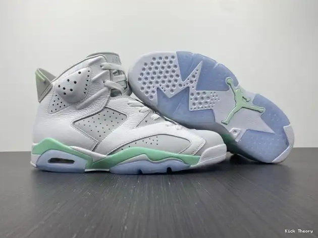 Kick Theory Air 6 WMNS Mint Foam DQ4914-103 Jordan 0531